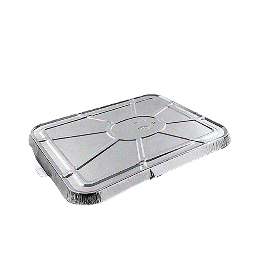 EcoPack Hliníkové ALU víčko pro hliníkovou menu misku 227x177 mm bal/100 ks Balení: 1