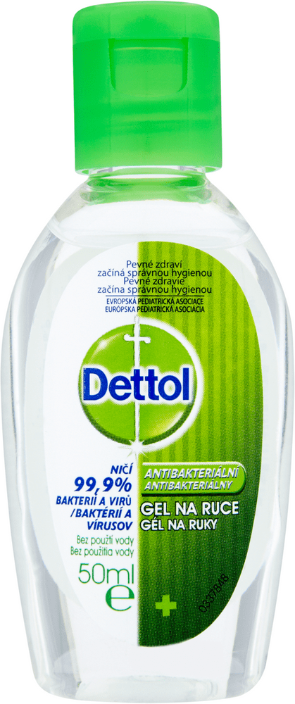 Dettol Antibakteriální gel 50ml