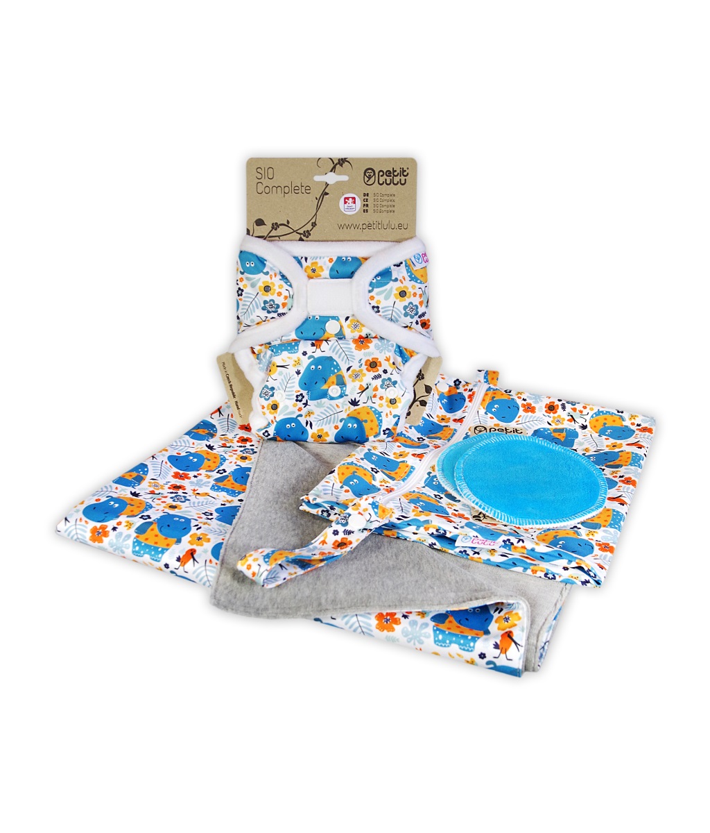 Petit Lulu s.r.o. Hroši v triku - dárková sada pro miminko a maminku