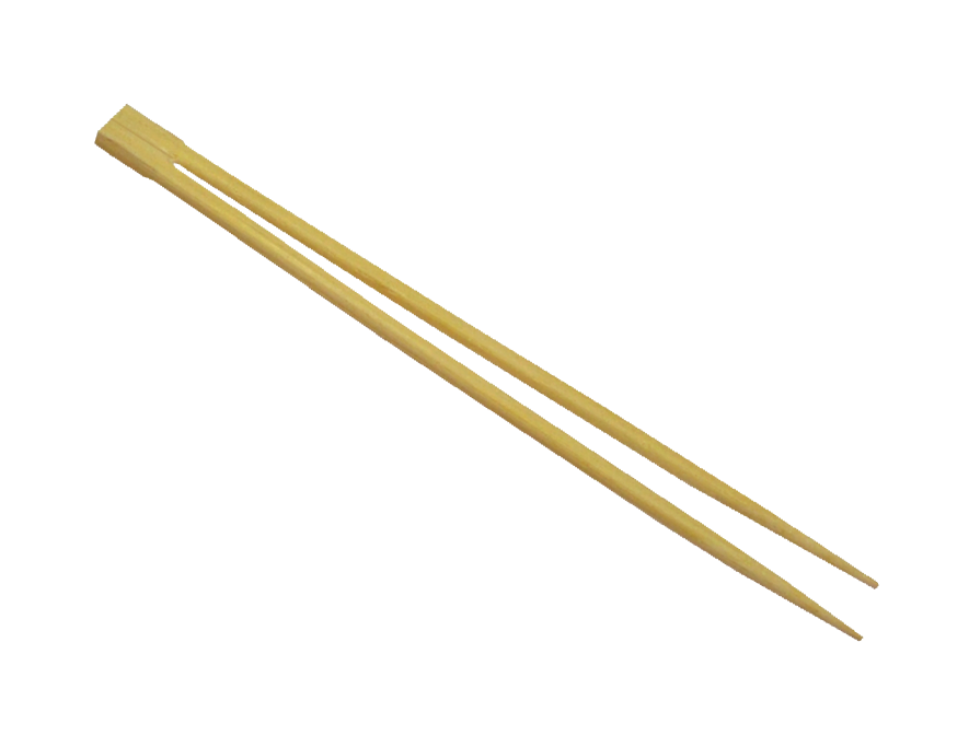 EcoPack Hůlky čínské hyg. balené 21 cm set/2 ks