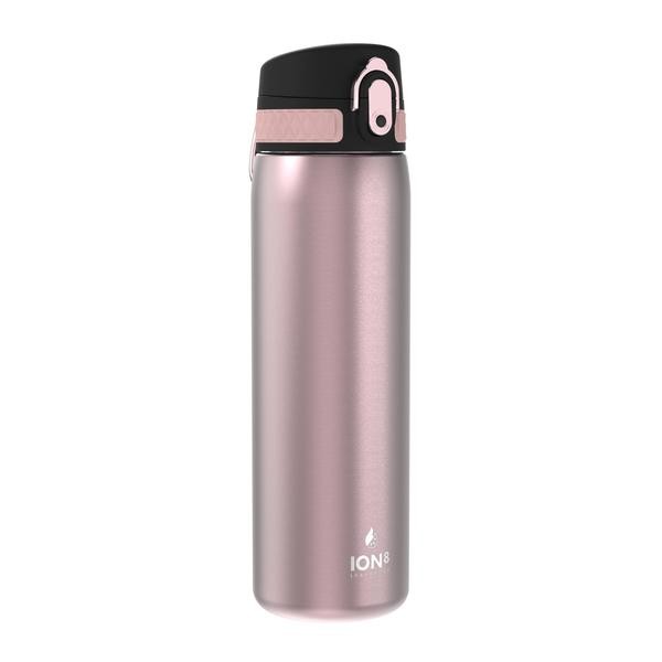 ion8 Leak Proof nerezová termoska Rose, 600 ml