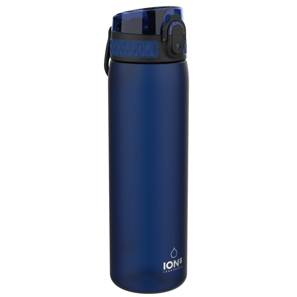 ion8 One Touch láhev Navy, 600 ml