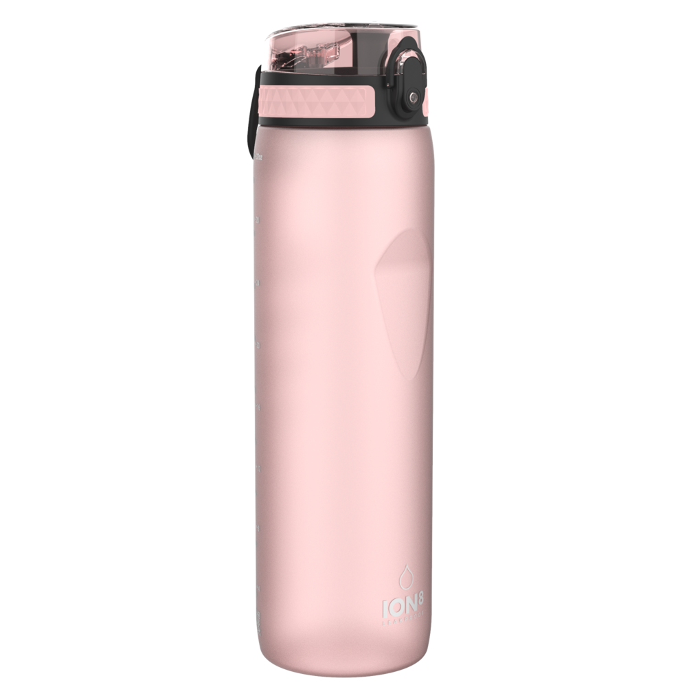 ion8 One Touch láhev Rose quartz, 1100 ml