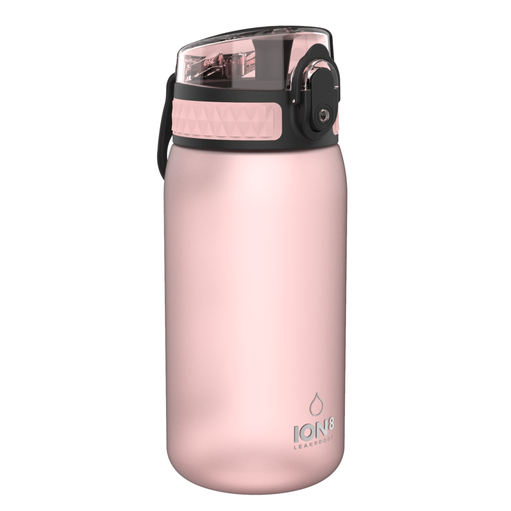 ion8 One Touch láhev Rose quartz, 400 ml