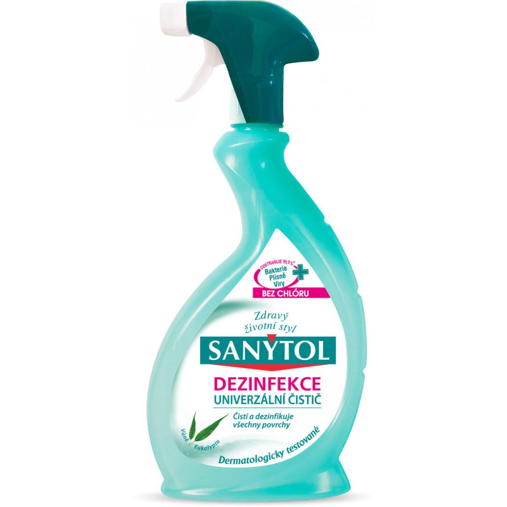 Dezinfekční univerzální čistič Sanytol, 500 ml