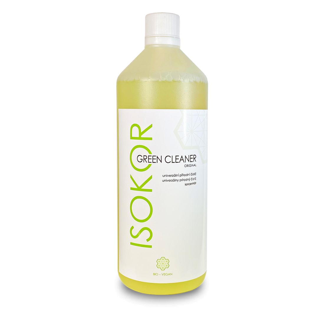 CLEANEE EKO ISOKOR Green Cleaner Original 1000 ml koncentrát