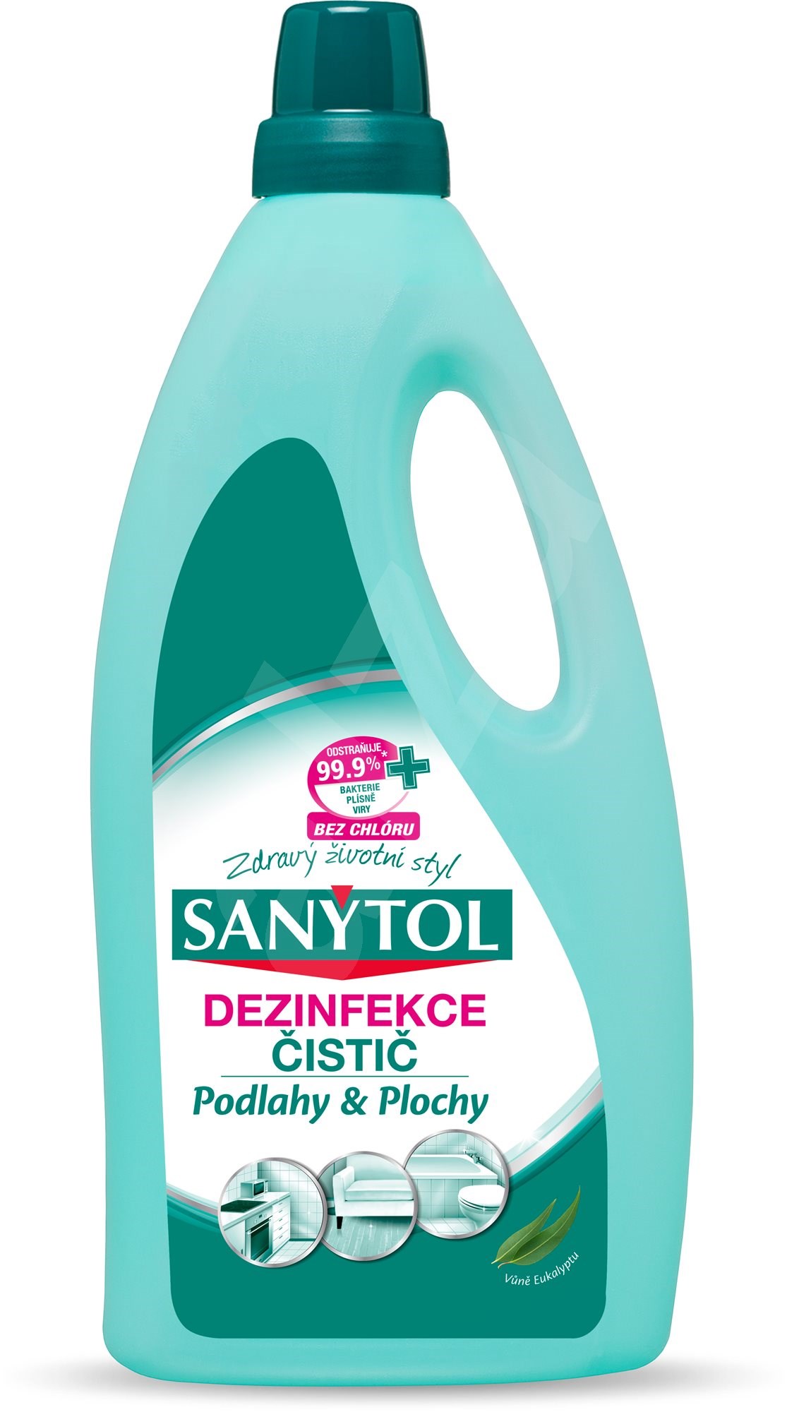 Dezinfekční čistič podlah Sanytol, 1,0 l