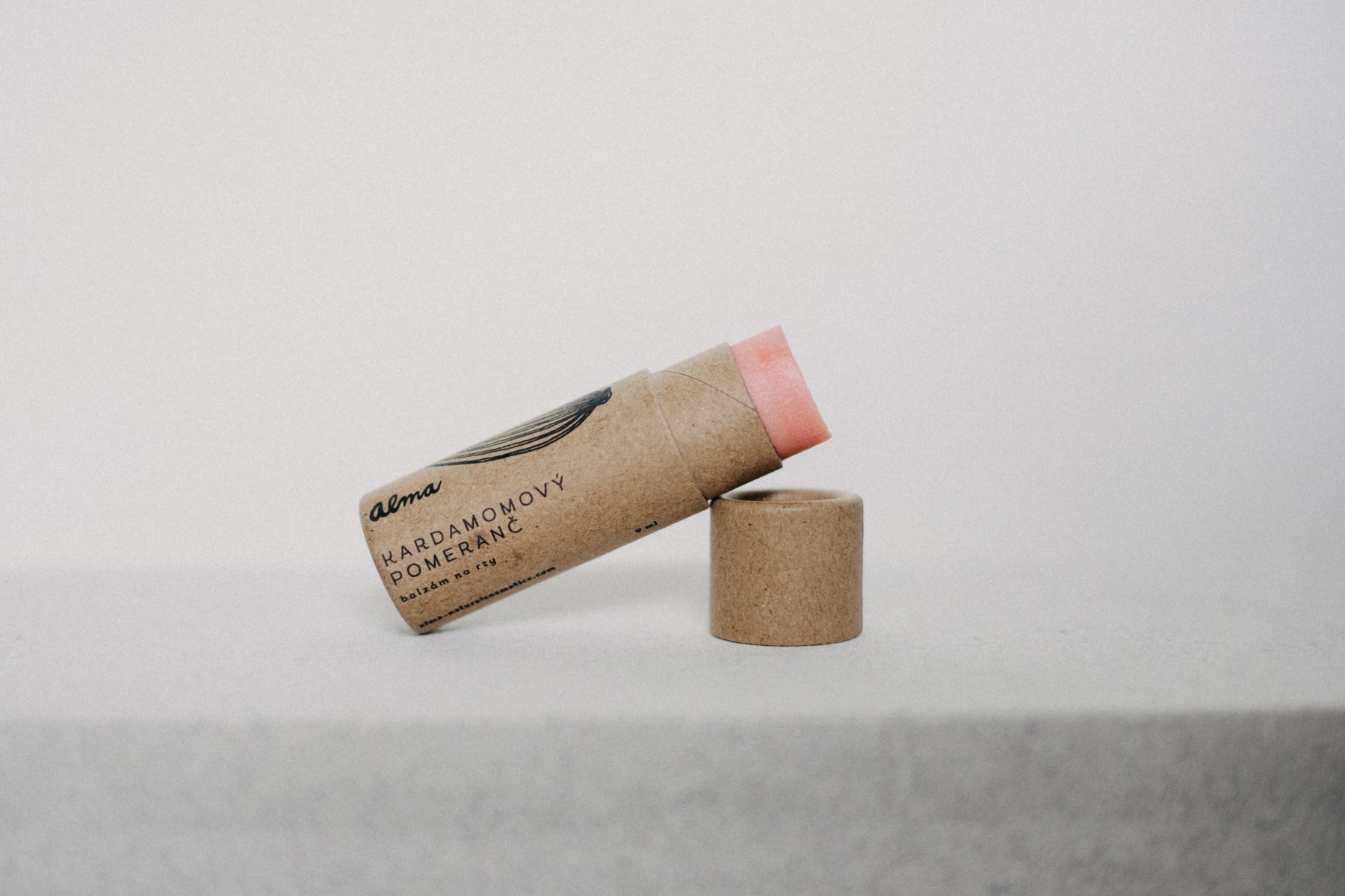 Alma Kardamomový pomeranč, balzám, 9ml