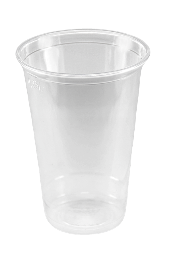 EcoRevolution Obaly Kelímek EKO PLA 0,26 l O76mm SLIM 50 ks