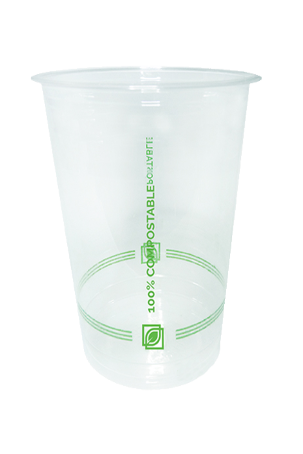 EcoPack Kelímek EKO PLA 0,4 l O98 mm bal/50 ks Balení: 50