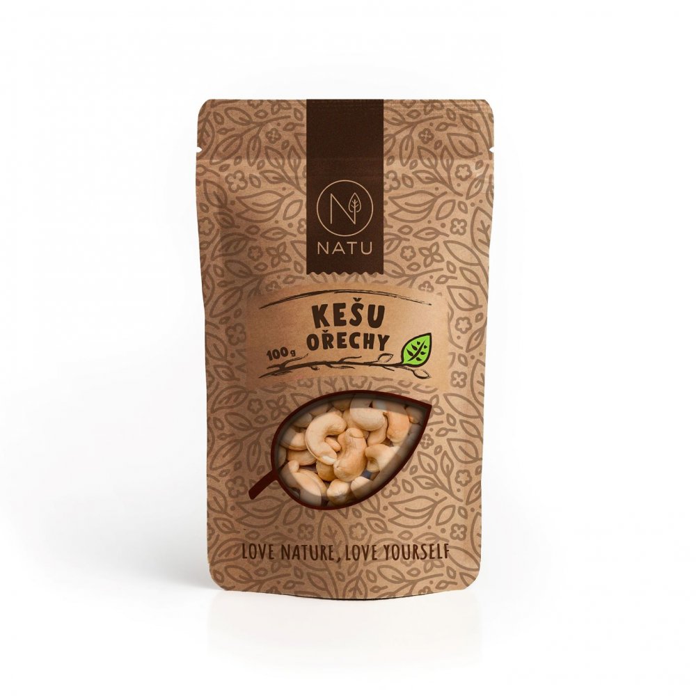NATU Kešu ořechy 100 g