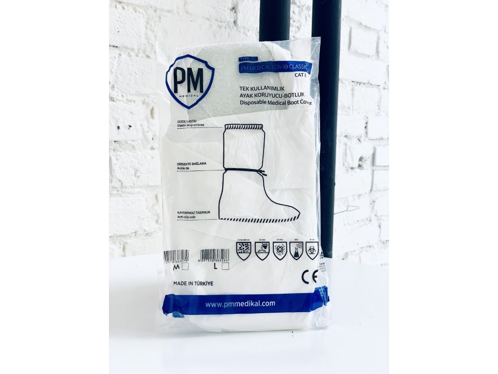 PM Medical Ochranný návlek na boty 2ks