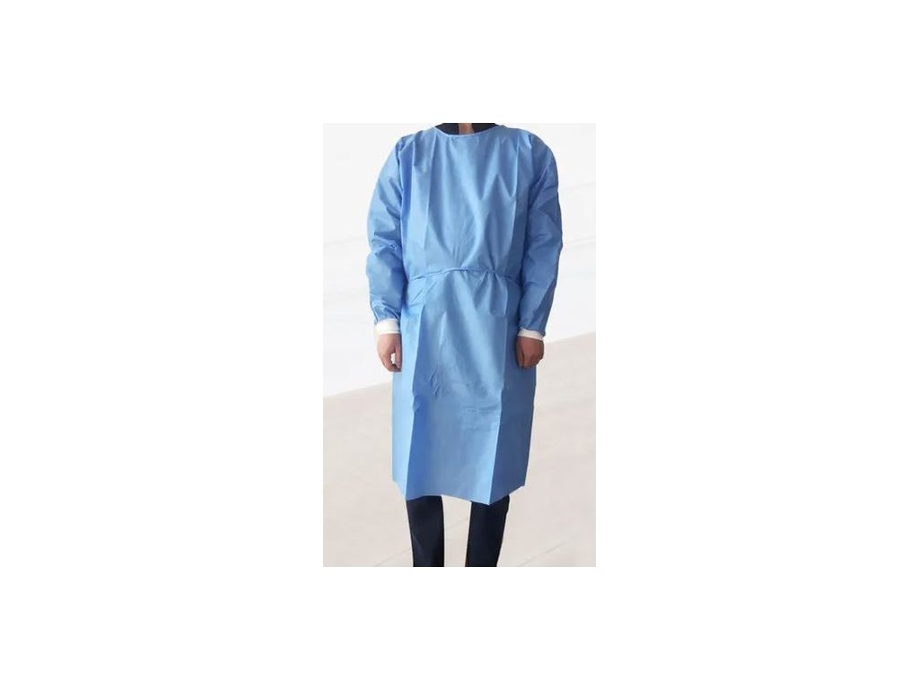 Prophylactic Ochranný oblek APRON 40g/m - modrý