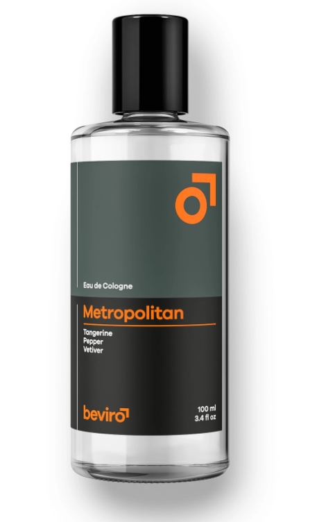 Beviro Kolínská voda Metropolitan 100 ml - PŮVODNĚ WILD FOCUS