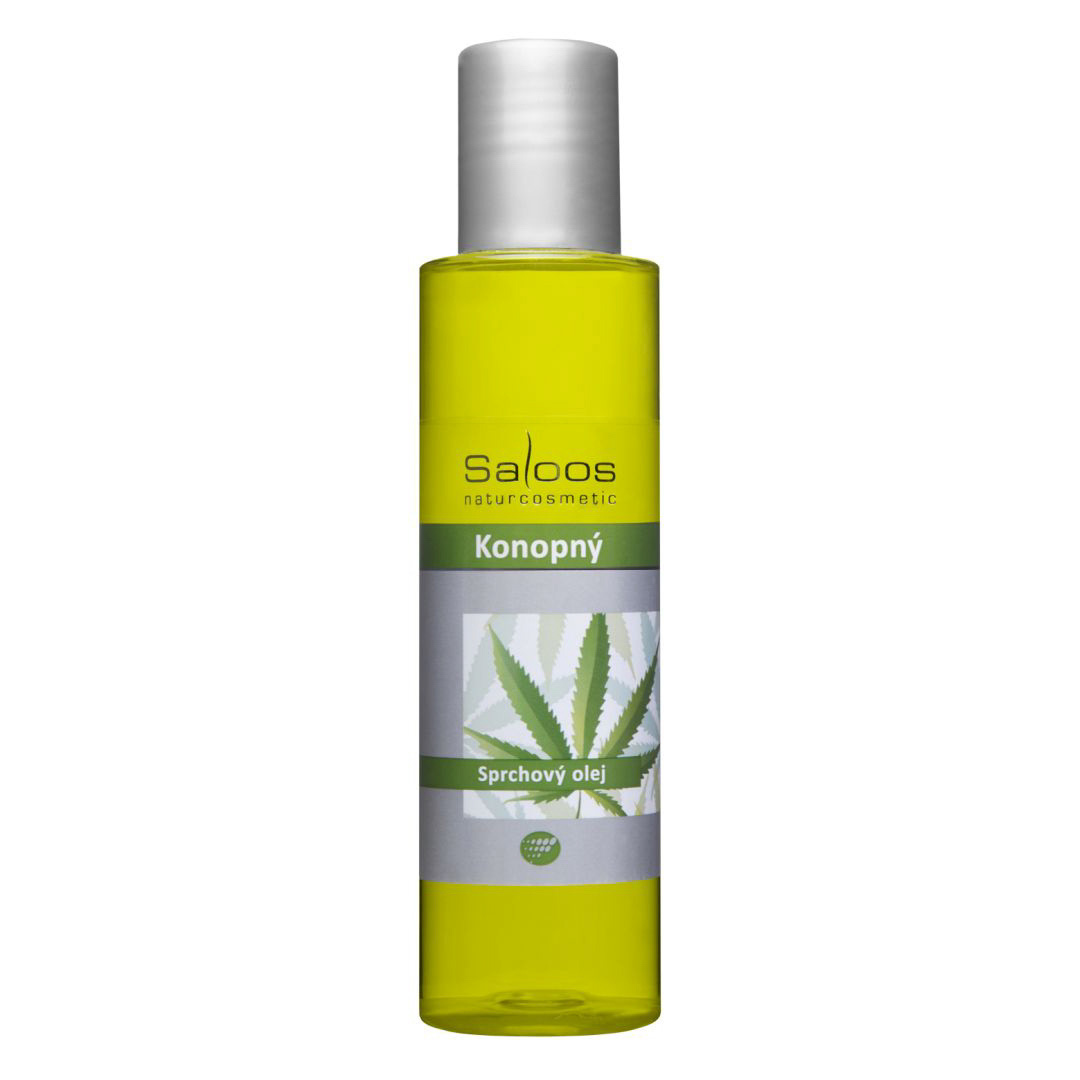 Saloos Sprchový olej konopný 125 ml