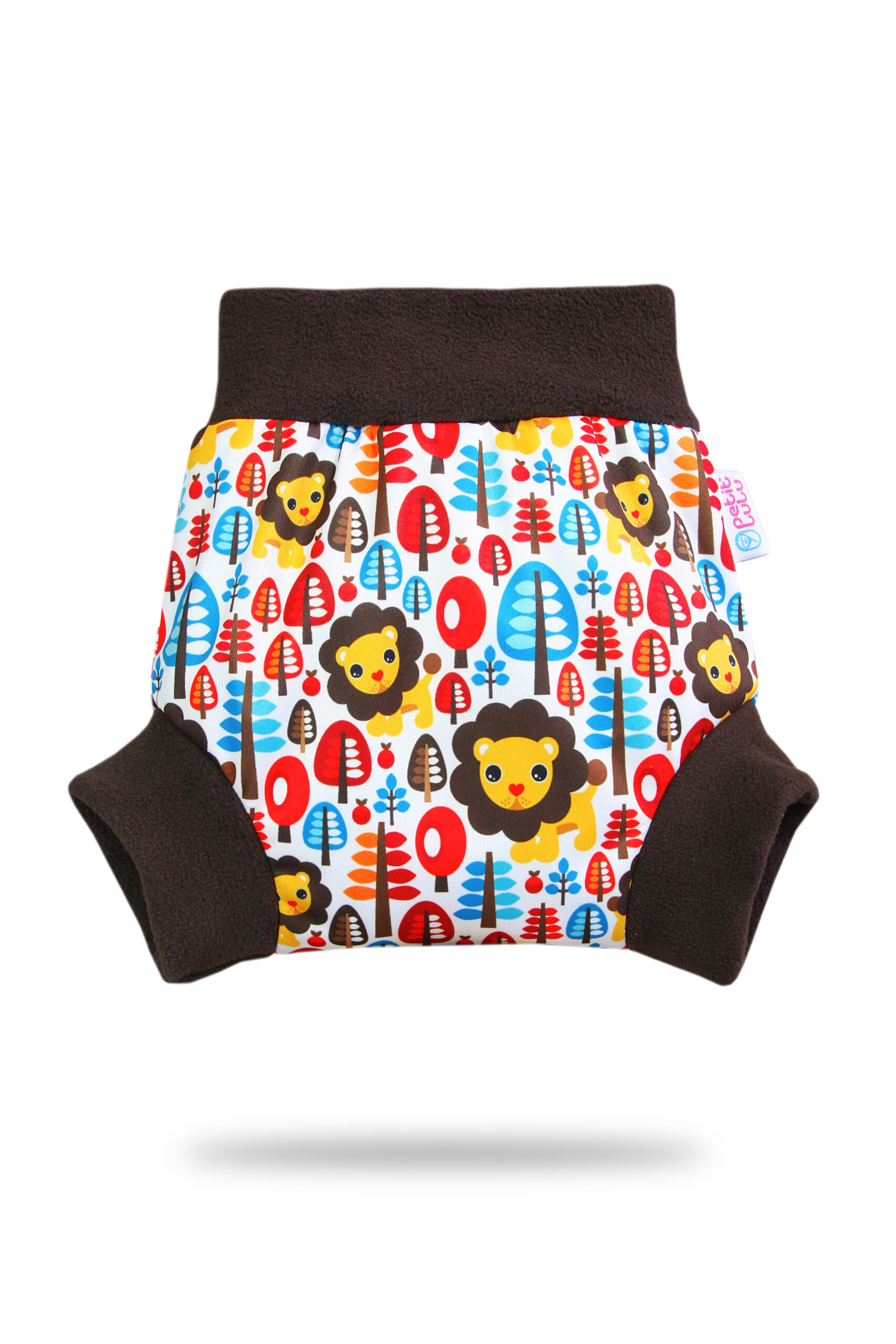 Petit Lulu s.r.o. Král džungle - pull-up svrchní kalhotky - S