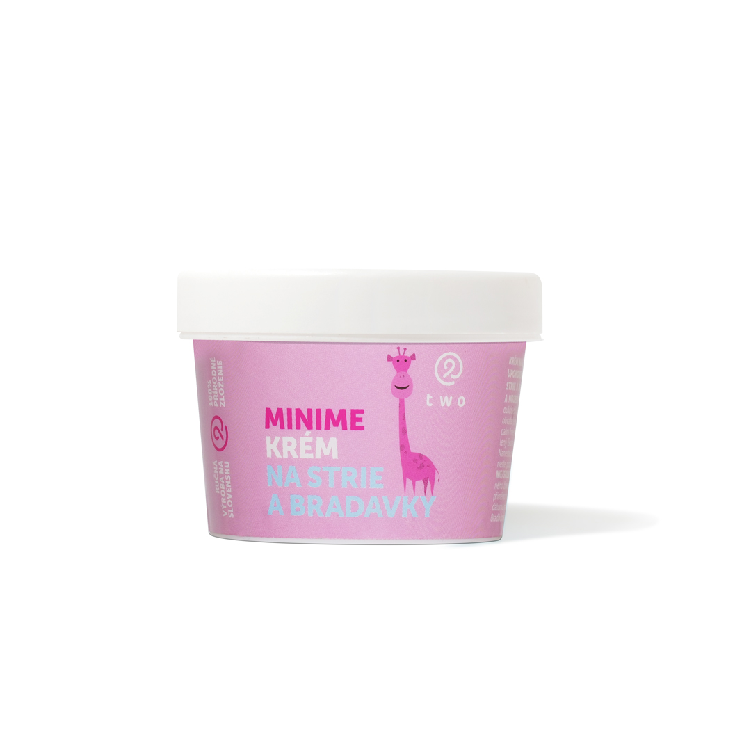 Twocosmetics Krém na strie a bradavky MiniMe, 100 ml