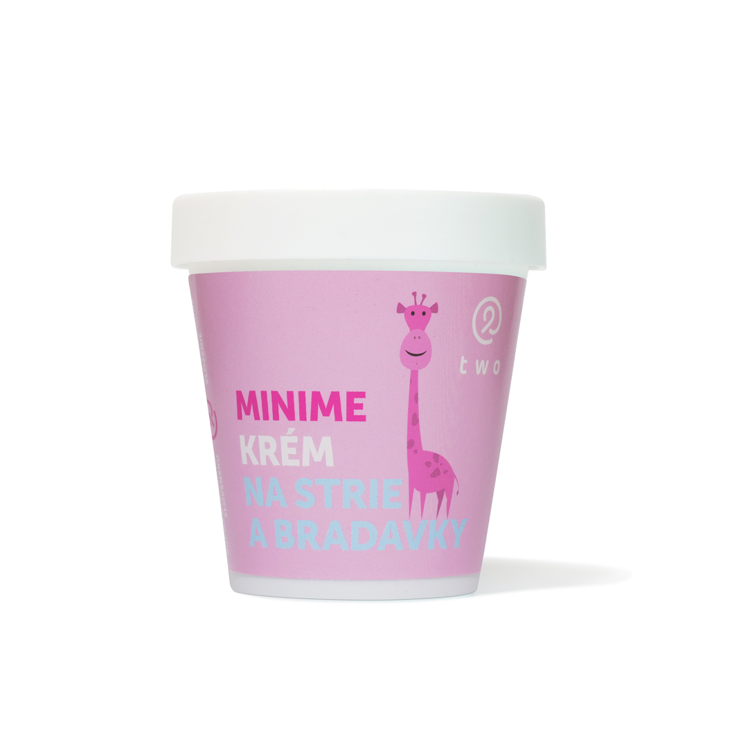 Twocosmetics Krém na strie a bradavky MiniMe, 200 ml