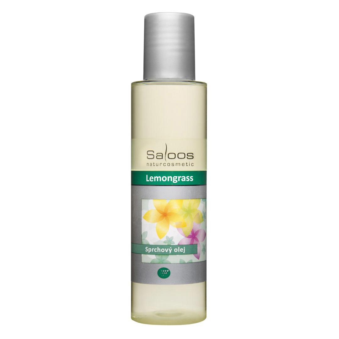 Saloos Sprchový olej lemongrass 125 ml