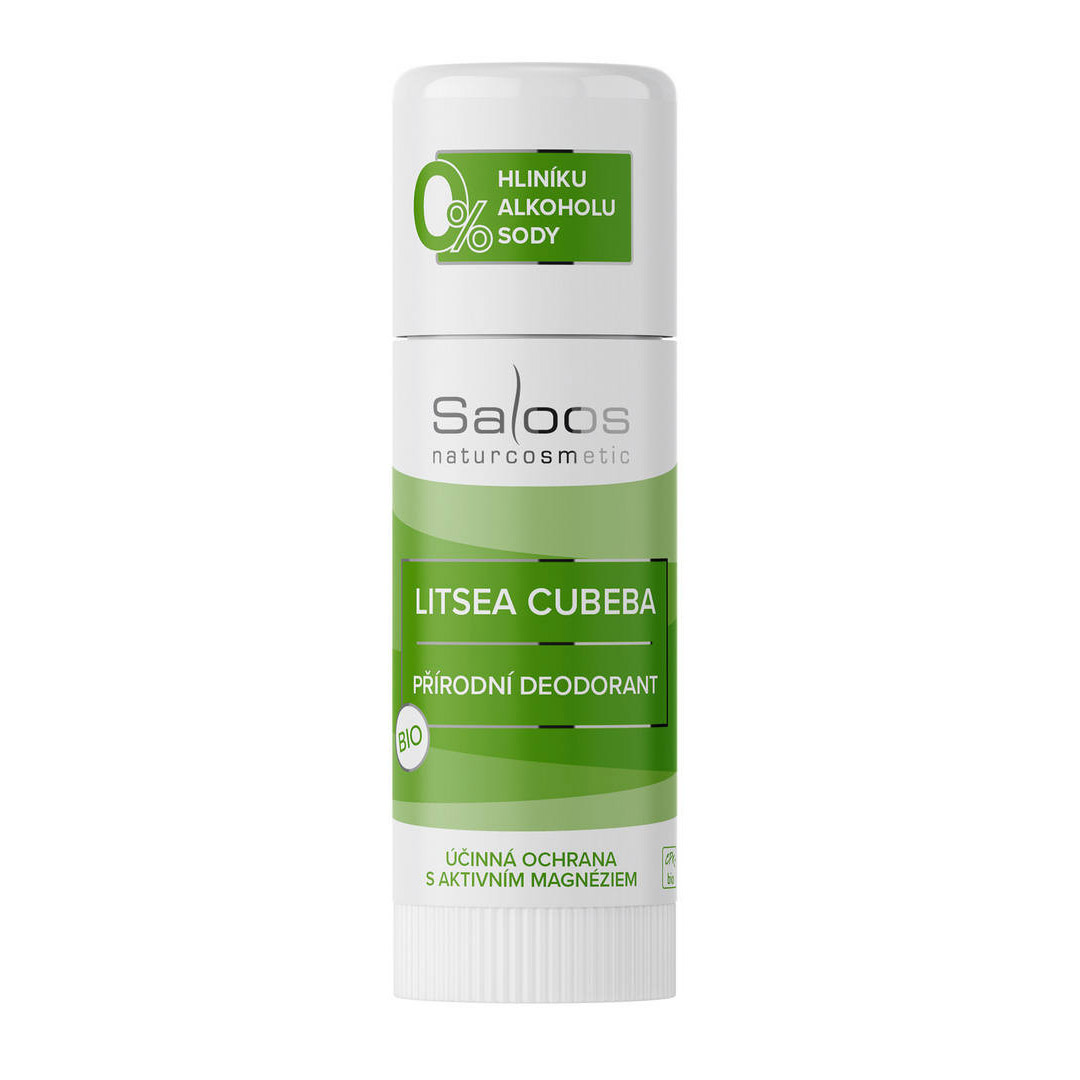Saloos Litsea cubeba 60 g | Bio přírodní deodoranty
