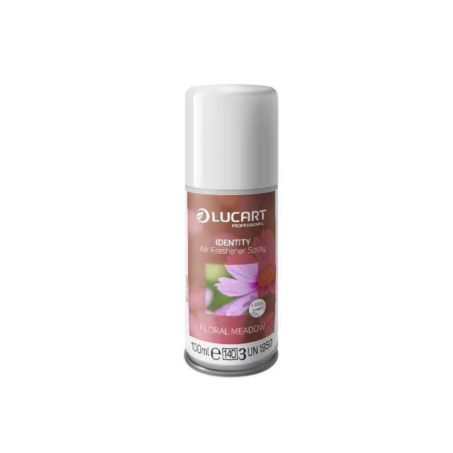Lucart Professional LUCART osvěžující sprej do dávkovače - vůně moře Vůně: FLORAL MEADOW