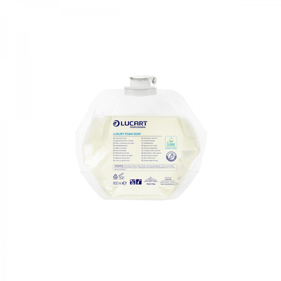 Lucart Professional - Luxusní pěnové mýdlo 800 ml