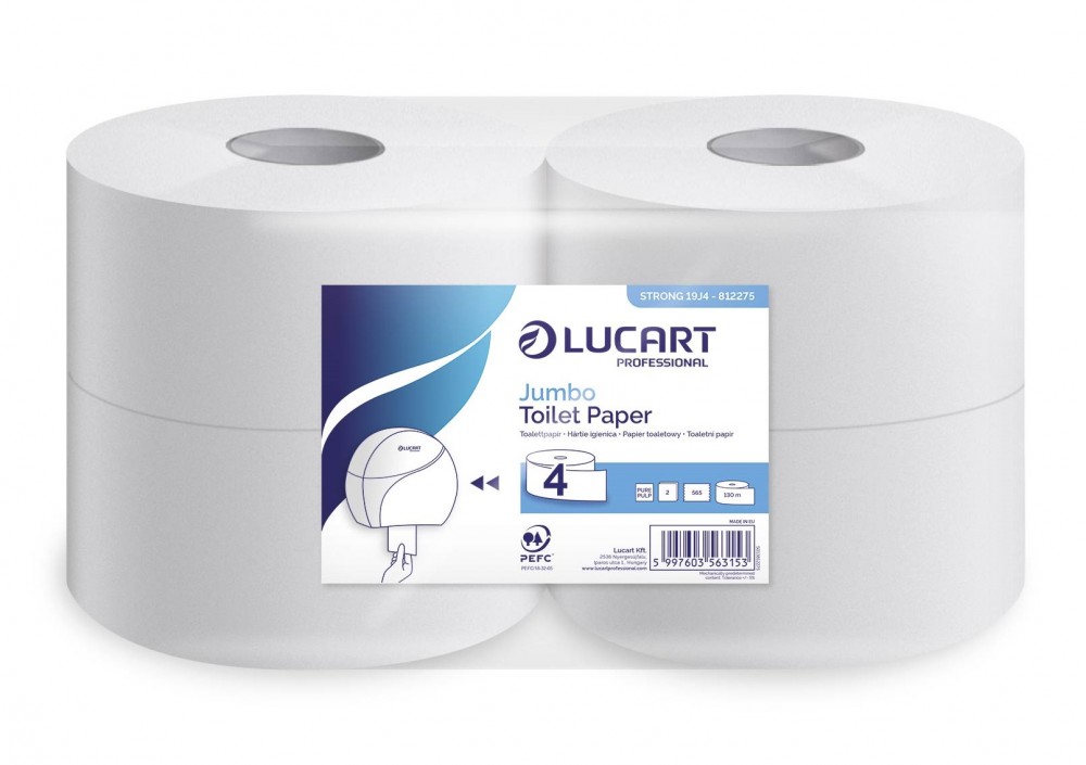 Lucart Professional Lucart Strong 19J4 - toaletní papír, 4ks