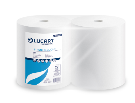 Lucart Professional Lucart Strong 800 Joint - papírové utěrky 296m, 2 ks