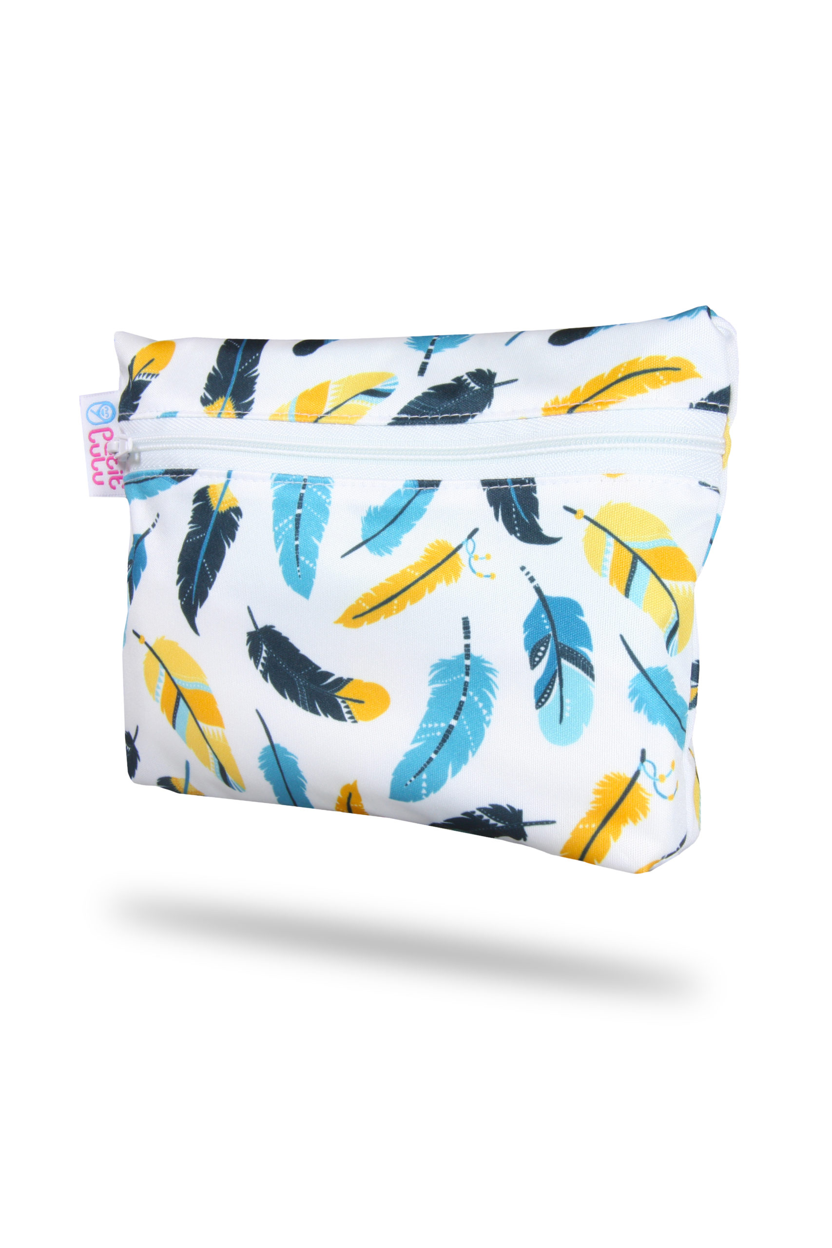 Petit Lulu s.r.o. Malá taštička - Tyrkysová peříčka