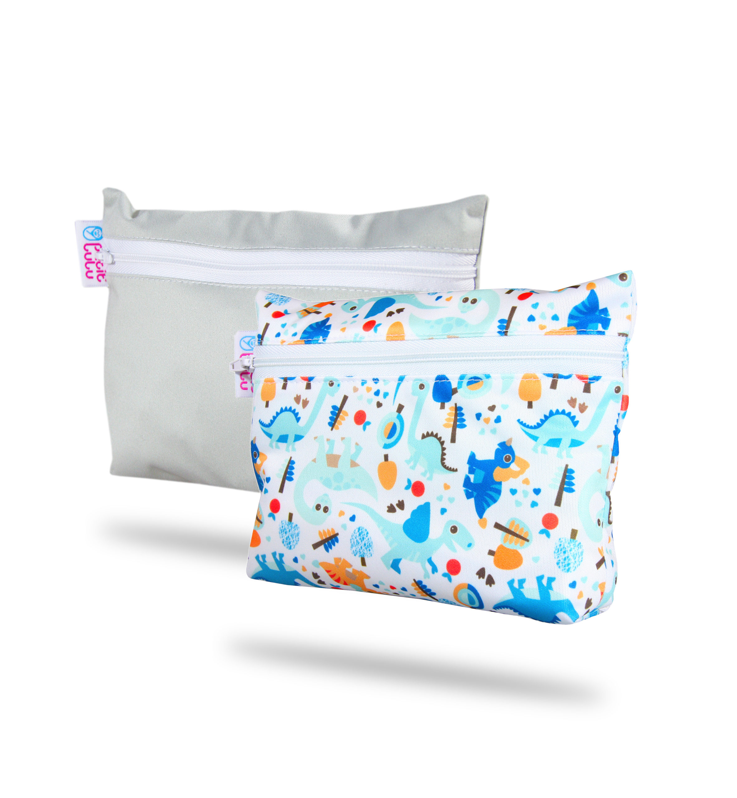 Petit Lulu s.r.o. Malá taštička 2 ks (šedá, cesta do pravěku)