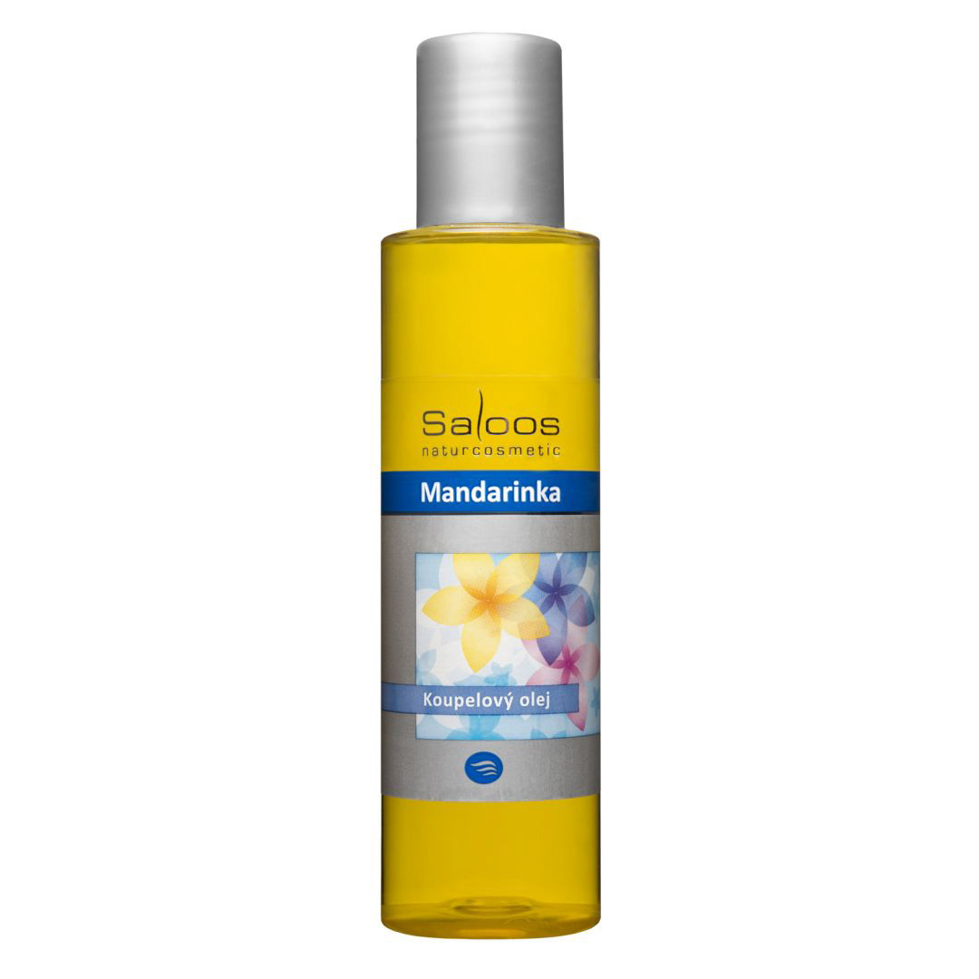 Saloos Koupelový olej mandarinka 125 ml