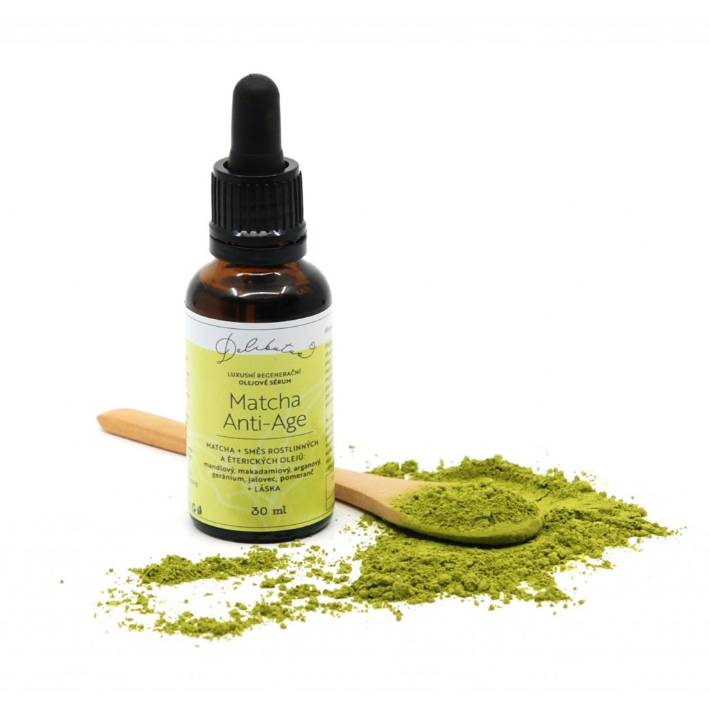 Delibutus Matcha Anti-Age, 30 ml