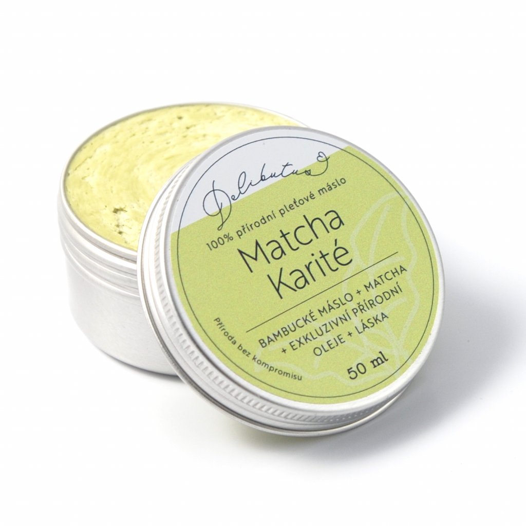 Delibutus Matcha Karité, 50 ml