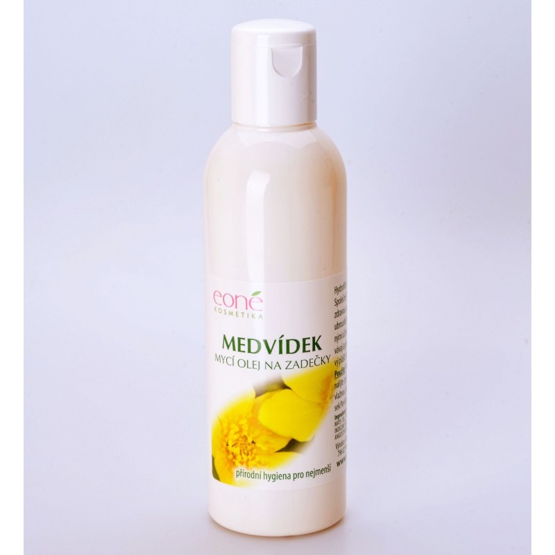Eoné kosmetika s.r.o. Eoné MEDVÍDEK mycí olej na zadečky Balení/objem: 500 ml