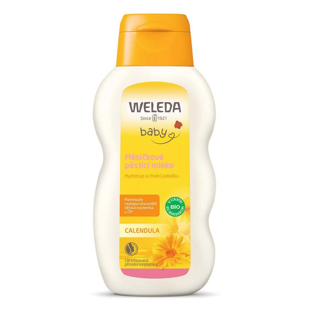 Weleda Měsíčkové pěsticí mléko, 200ml