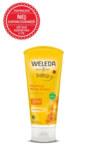 Weleda Měsíčkový dětský šampón Objem: 200 ml