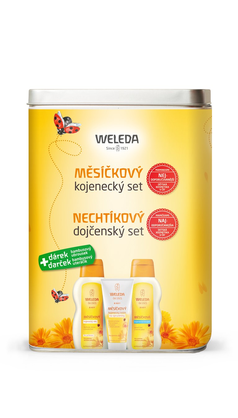 Měsíčkový kojenecký set Weleda - Weleda