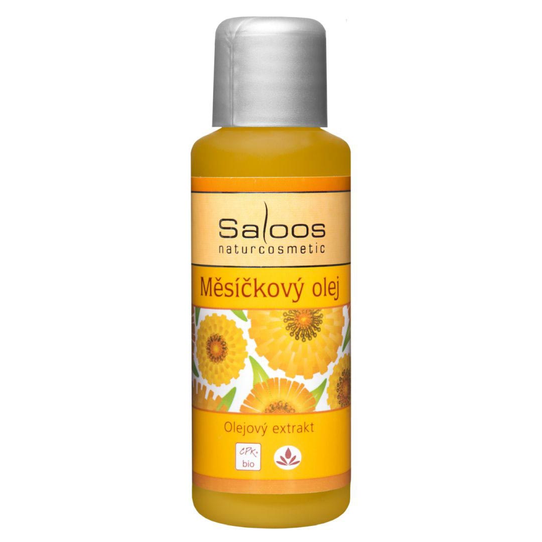 Saloos Měsíčkový olej 50 ml | Bio olejové extrakty