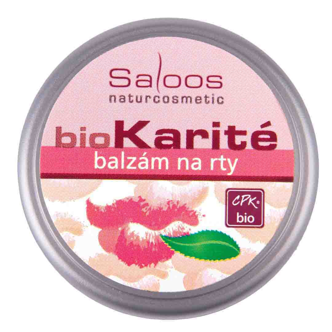 Saloos Balzám bio karité Na rty 19 ml