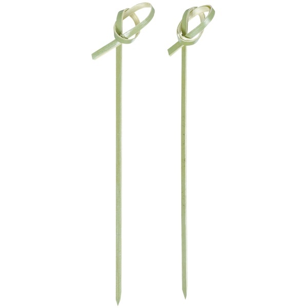 Moje Party NAPICHOVÁTKA bambusová Uzlík 12cm 50ks