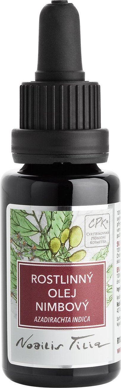 Nobilis Tilia Nimbový olej Varianta: 20 ml