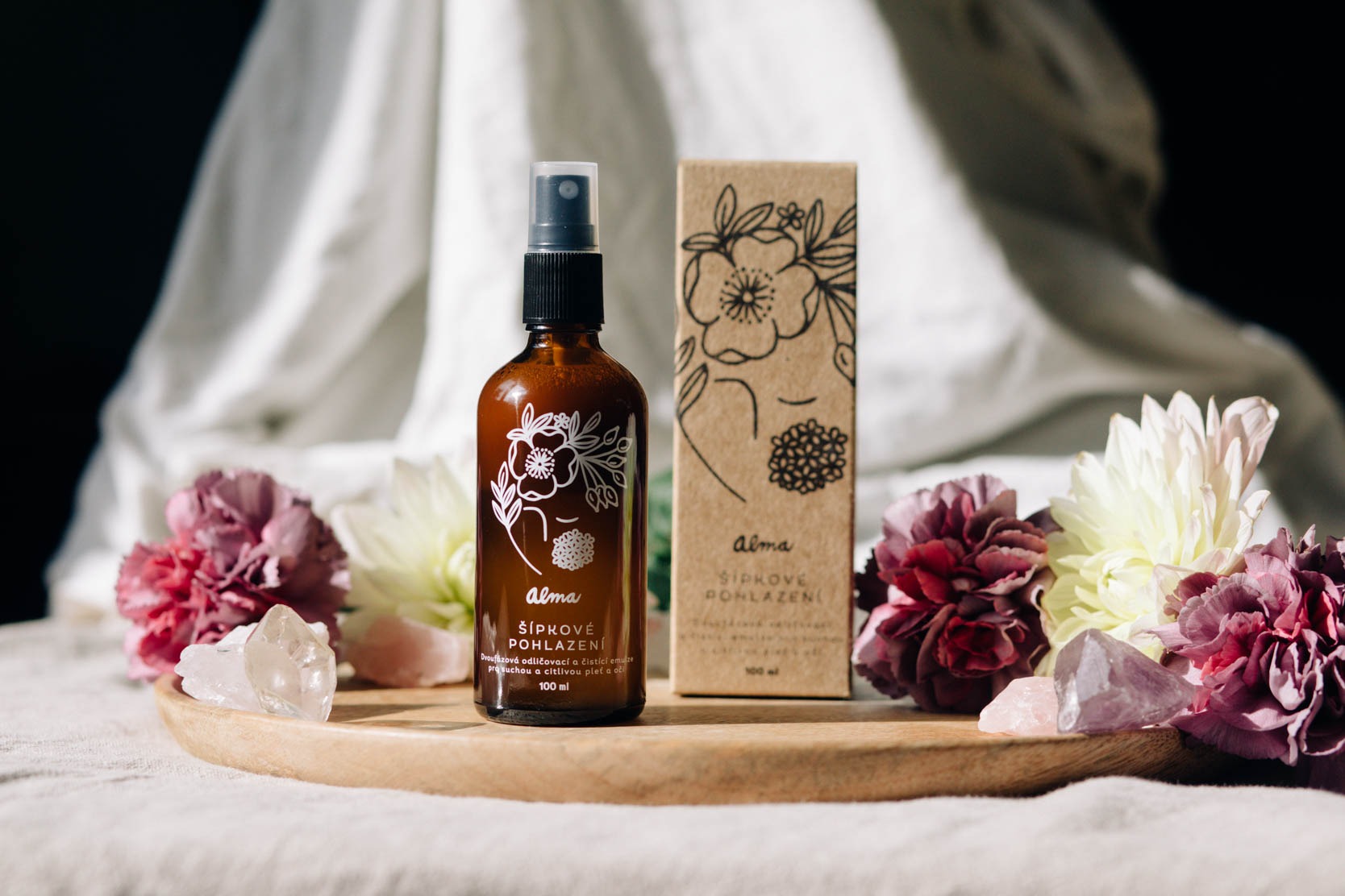 Alma Odličovací emulze šípkové pohlazení, 100ml