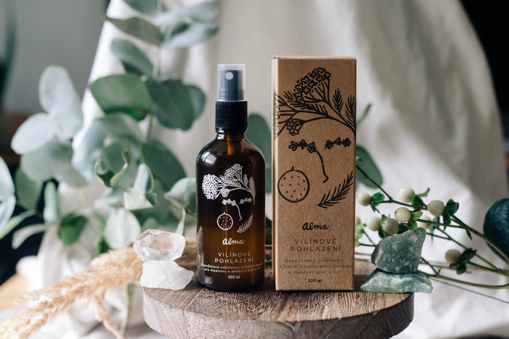 Alma Odličovací emulze vilínové pohlazení, 100ml