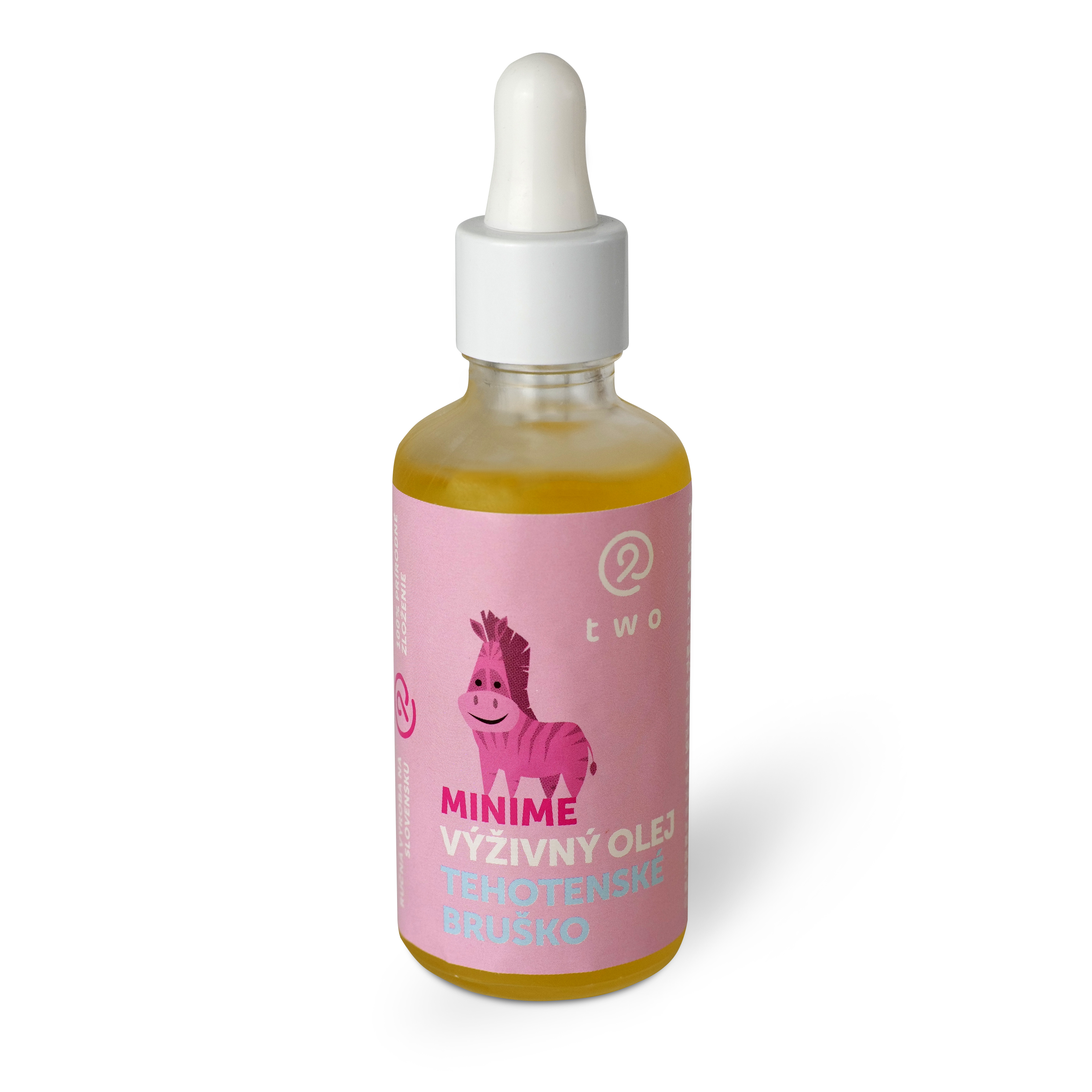 Twocosmetics Olej na těhotenské bříško MiniMe, 50 ml