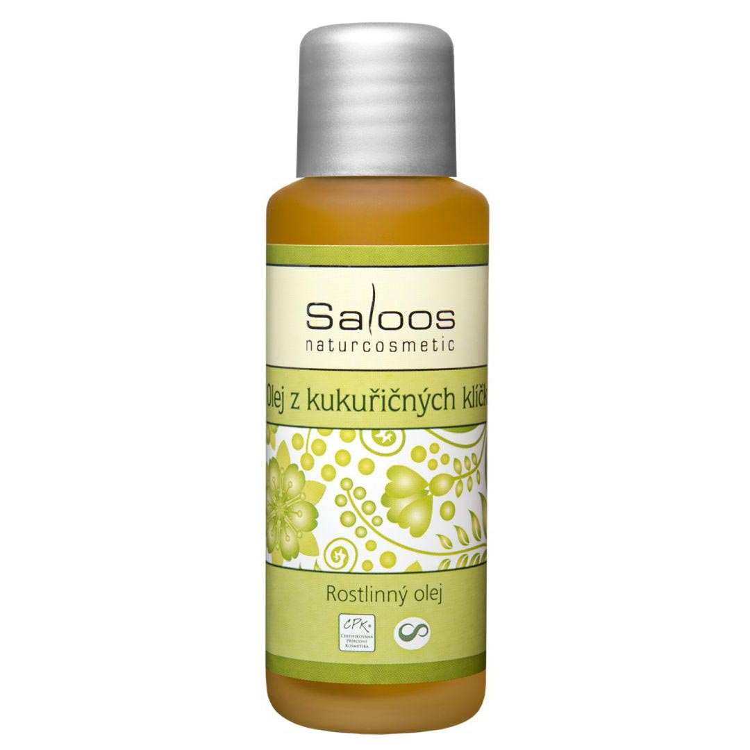 Saloos Olej z kukuřičných klíčků 50 ml