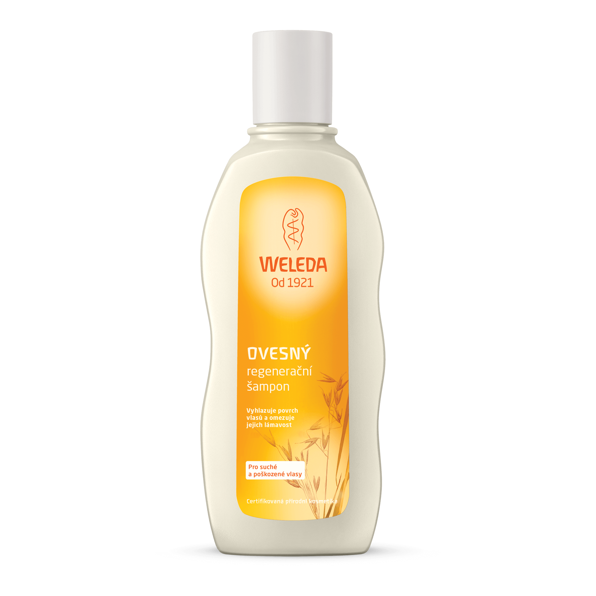 Weleda Ovesný regenerační šampon pro suché a poškozené vlasy, 190ml