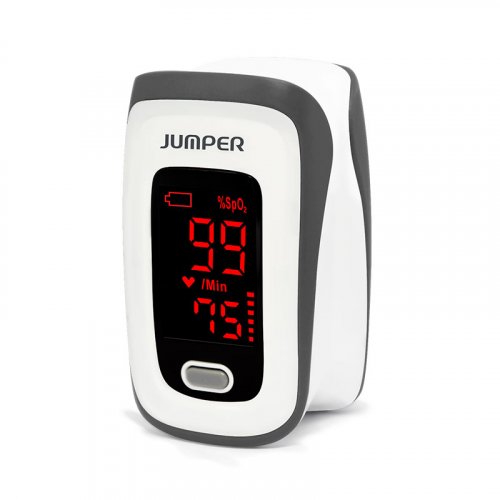 Jumper Health Pulzní OXYMETR Jumper na měření kyslíku a pulsu
