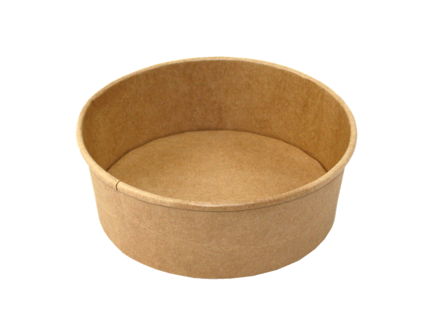 EcoRevolution Obaly Papírová miska EKO na salát 149x128x61 mm 750 ml kraft bal/50 ks Balení: 50