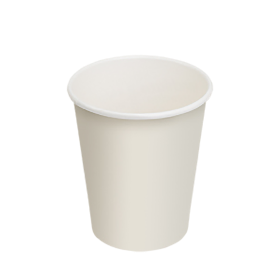 EcoPack Papírový kelímek 0,2 l CTG O80mm bílý ideal pack® bal/50 ks Balení: 50