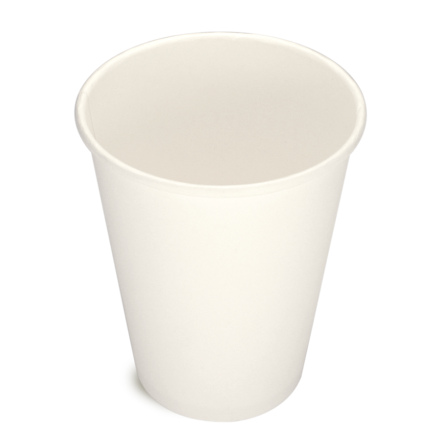 EcoPack Papírový kelímek 0,3 l CTG O90 mm bílý ideal pack® bal/50 ks Balení: 50